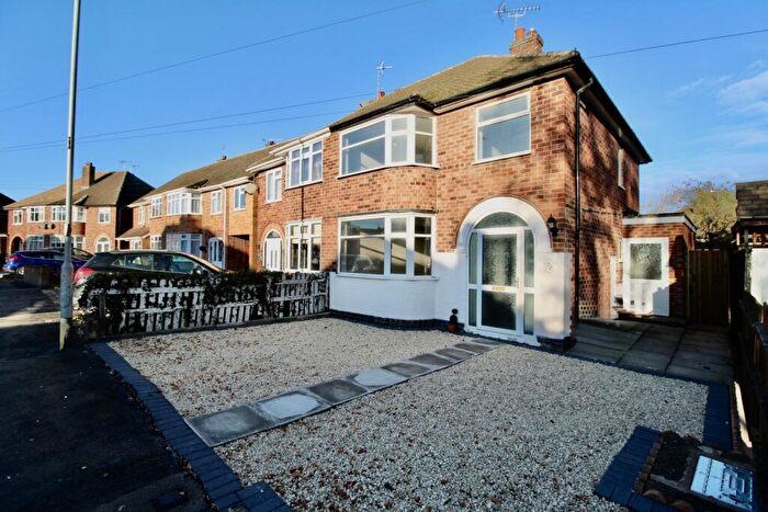 3 Bedroom Semi-Detached House For Sale In The Fairway, Blaby, Leicester, Leicestershire, LE8