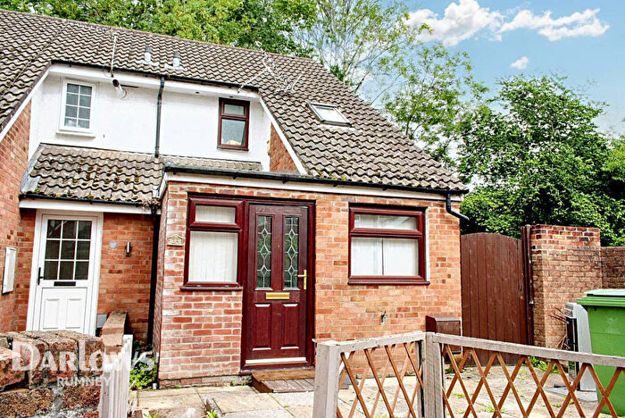 2 Bedroom End Of Terrace House For Sale In The Dell, Cardiff, CF3