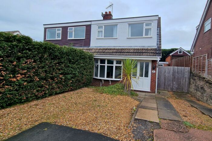 3 Bedroom Semi-Detached House To Rent In Beech Grove, Loggerheads, Market Drayton, TF9
