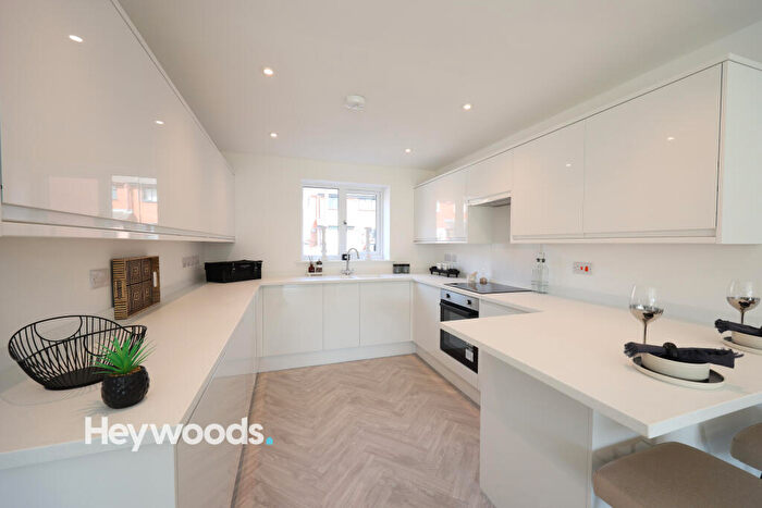 3 Bedroom Town House For Sale In The Old Workshop, Heath Street, Newcastle Under Lyme, ST5
