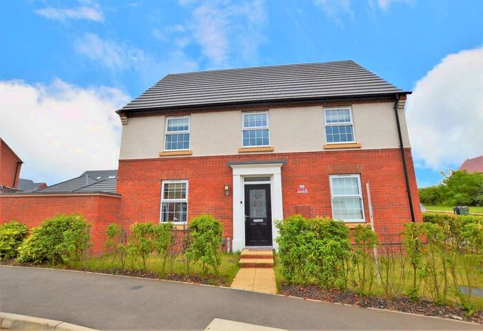 4 Bedroom Detached House To Rent In Langham Road, Wigston, Leicestershire, LE18