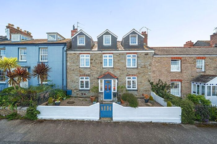5 Bedroom Terraced House For Sale In Penwerris Terrace, Falmouth, TR11