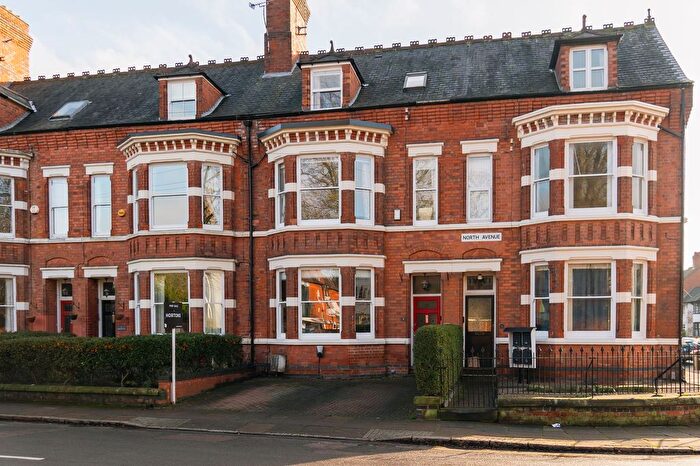 5 Bedroom Terraced House For Sale In North Avenue, Clarendon Park, LE2