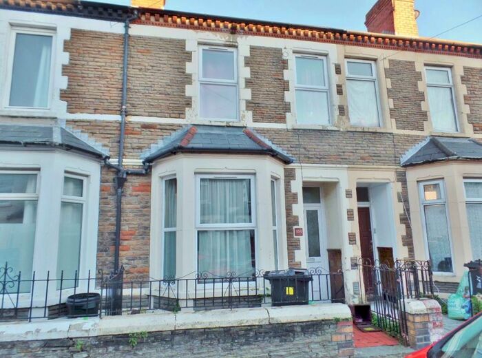 4 Bedroom Terraced House To Rent In Arabella Street, Cardiff, CF24