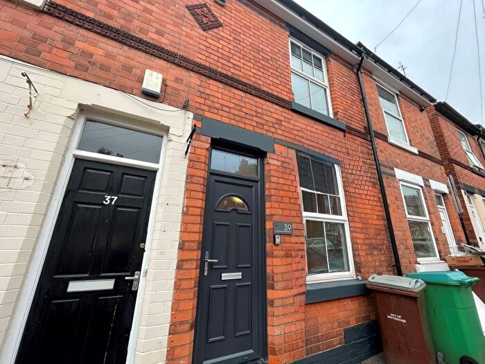 2 Bedroom Property To Rent In Rossington Road, Nottingham, NG2