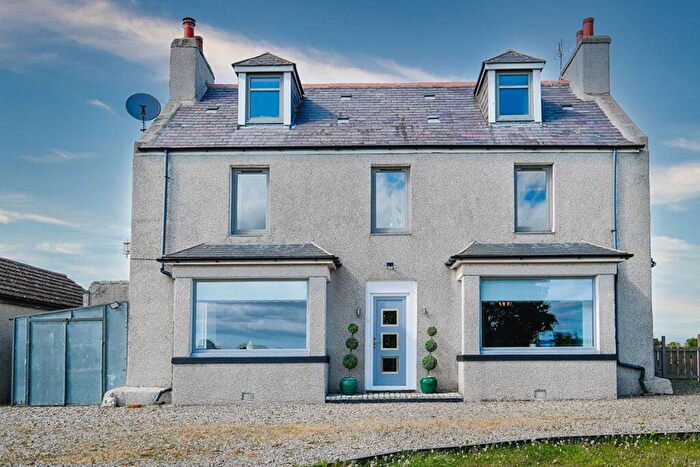 4 Bedroom Detached House For Sale In Lintmill, Dumpston, Peterhead, Aberdeenshire, AB42