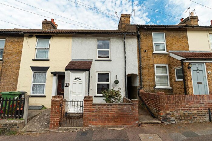 2 Bedroom Terraced House For Sale In Perryfield Street, Maidstone, ME14