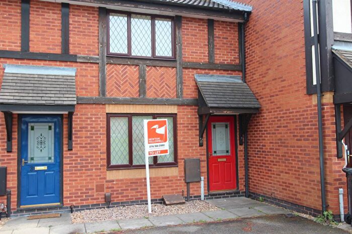2 Bedroom Terraced House To Rent In Firestone Close, Leicester, LE3