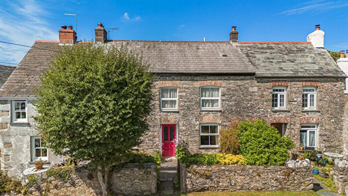 3 Bedroom Terraced House For Sale In Tregoodwell, Camelford, PL32