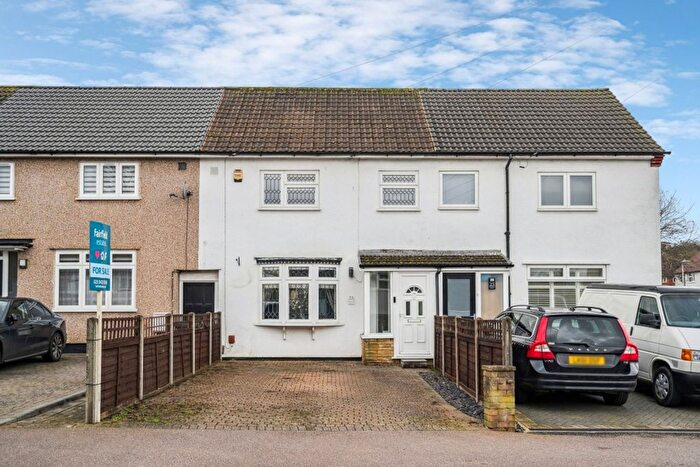 2 Bedroom Terraced House For Sale In Ashridge Drive, South Oxhey, Watford, WD19