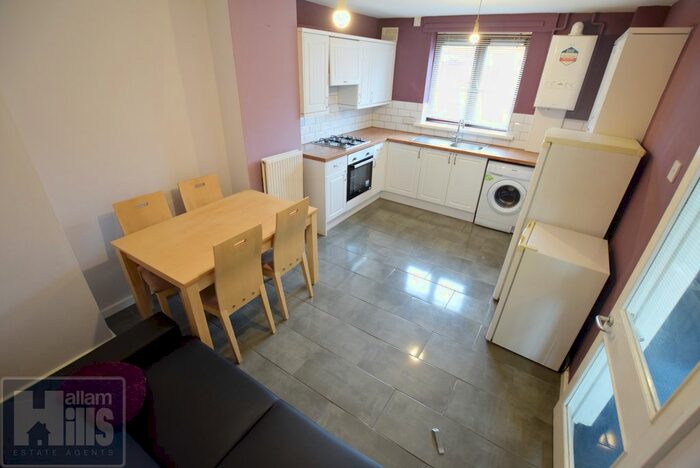 4 Bedroom Terraced House To Rent In Summer Street, Sheffield, South Yorkshire S3