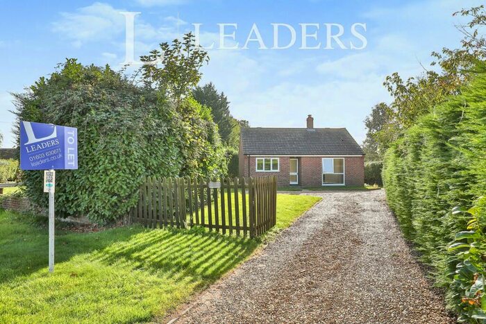 2 Bedroom Bungalow To Rent In The Street, Bunwell, NR16