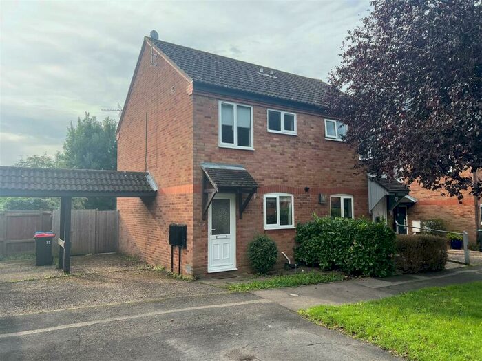 2 Bedroom Semi-Detached House To Rent In Quinton Drive, Bradwell Village, Milton Keynes, MK13