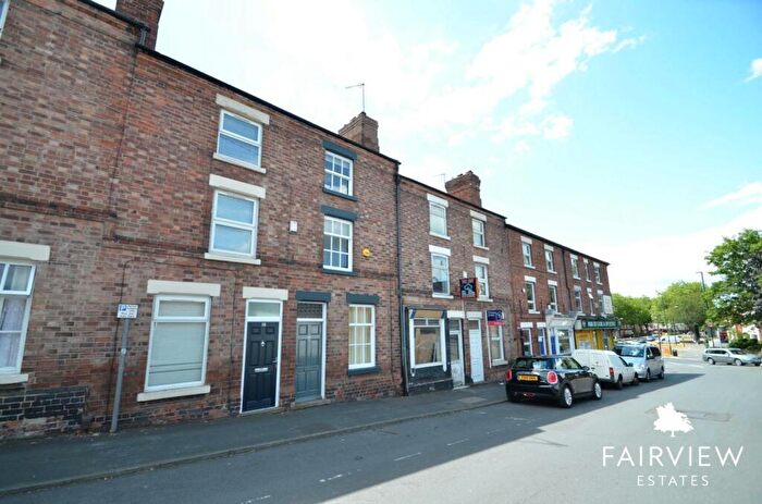 3 Bedroom Terraced House To Rent In Park Road, Nottingham, NG7