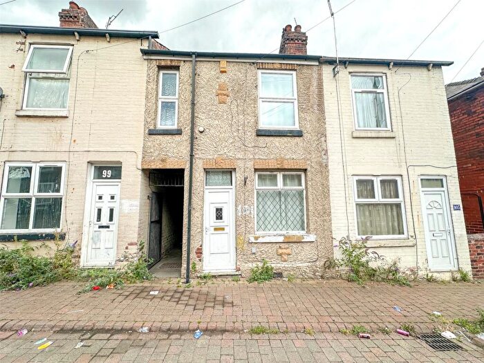 3 Bedroom Terraced House For Sale In Wade Street, Sheffield, South Yorkshire, S4