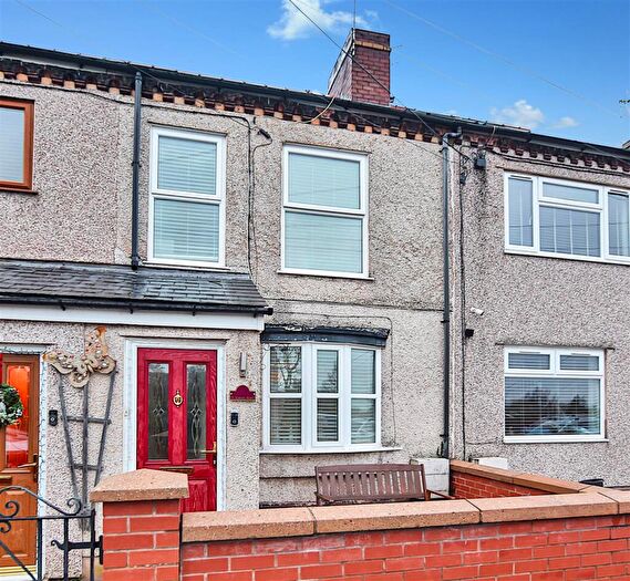 2 Bedroom Terraced House For Sale In St. Albans Road, Tanyfron, Wrexham, LL11