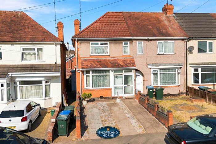 2 Bedroom Terraced House For Sale In Telfer Road, Radford, Coventry, CV6