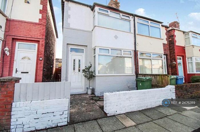 2 Bedroom Semi-Detached House To Rent In Ardleigh Road, Liverpool, L13