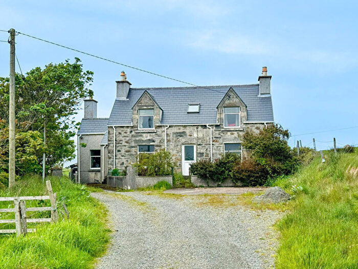 4 Bedroom Detached House For Sale In North Dell, Ness, Isle Of Lewis, HS2