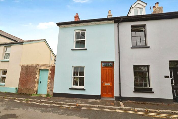 3 Bedroom End Of Terrace House For Sale In Castle Street, Northam, Bideford, EX39