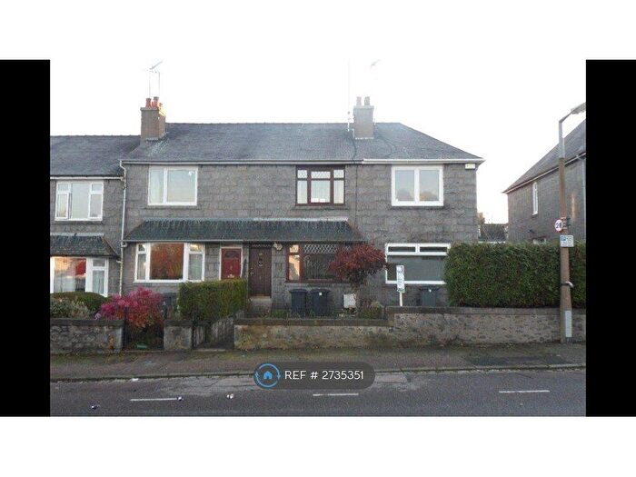 2 Bedroom Terraced House To Rent In Orchard Road, Aberdeen, AB24