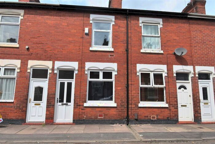 2 Bedroom Terraced House To Rent In Coronation Road, Hartshill, Stoke-On-Trent, ST4