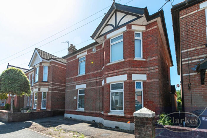 4 Bedroom Detached House For Sale In Highfield Road, Bournemouth, Dorset, BH9