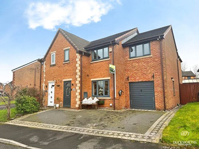 4 Bedroom Semi Detached House For Sale In Berwick Drive, Burnley, BB12