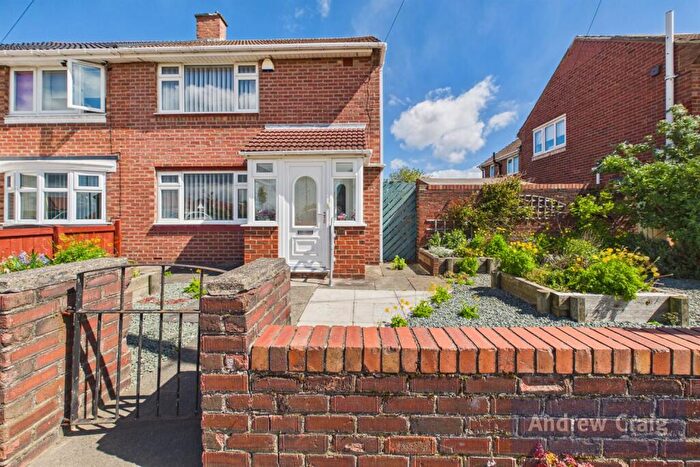 2 Bedroom Semi-Detached House For Sale In Rhondda Road, Sunderland, SR5