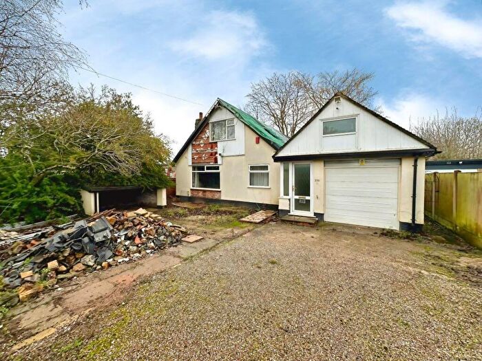 5 Bedroom Detached Bungalow For Sale In Crewe Road, Shavington, Crewe, CW2