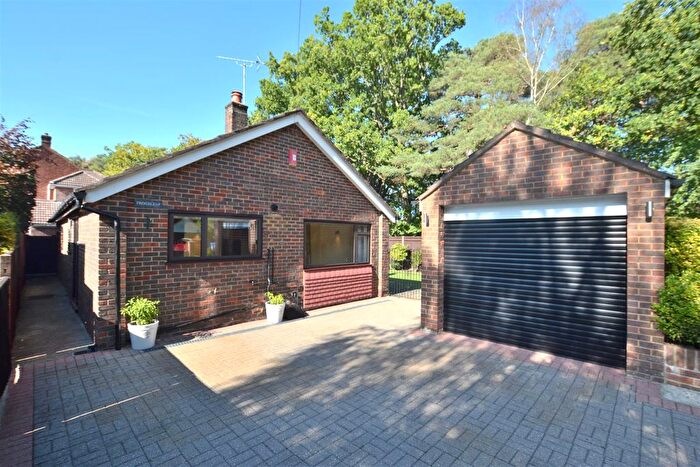 3 Bedroom Detached Bungalow For Sale In Fugelmere Road, Pondtail, Fleet, GU51