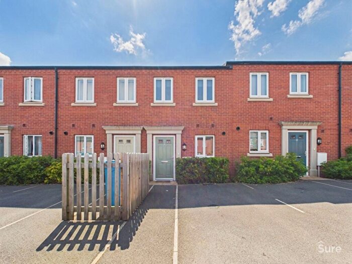 2 Bedroom Terraced House For Sale In Saxelbye Avenue, Derby, DE1