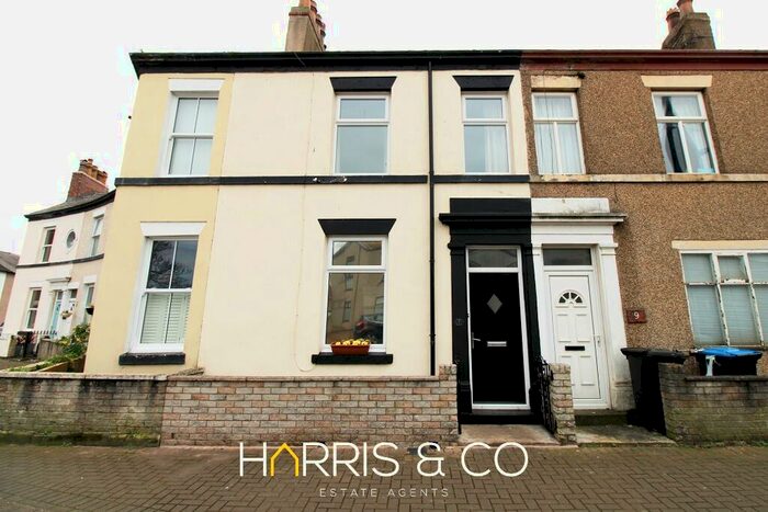 4 Bedroom Terraced House To Rent In Pharos Street, Fleetwood, FY7