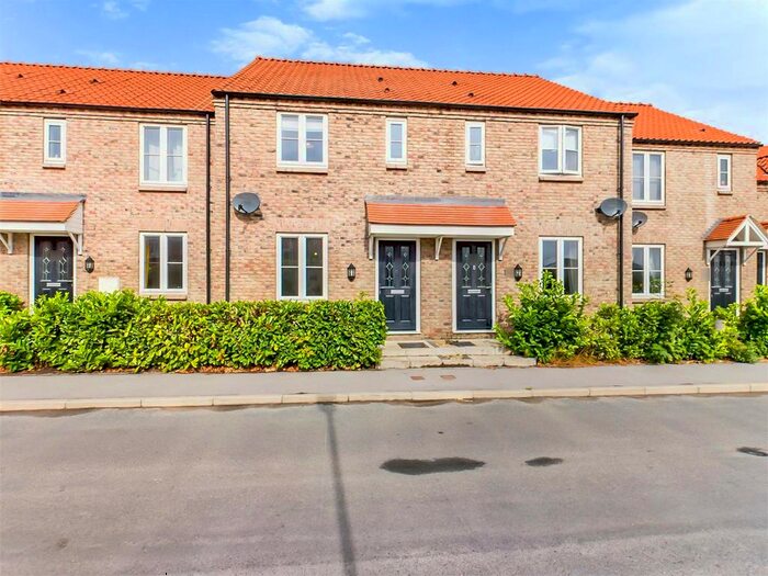 3 Bedroom Terraced House For Sale In Crown Terrace, South Street, Middleton On The Wolds, Driffield, YO25