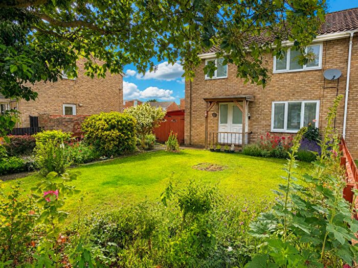 3 Bedroom End Of Terrace House For Sale In Derwent Walk, Corby, NN17
