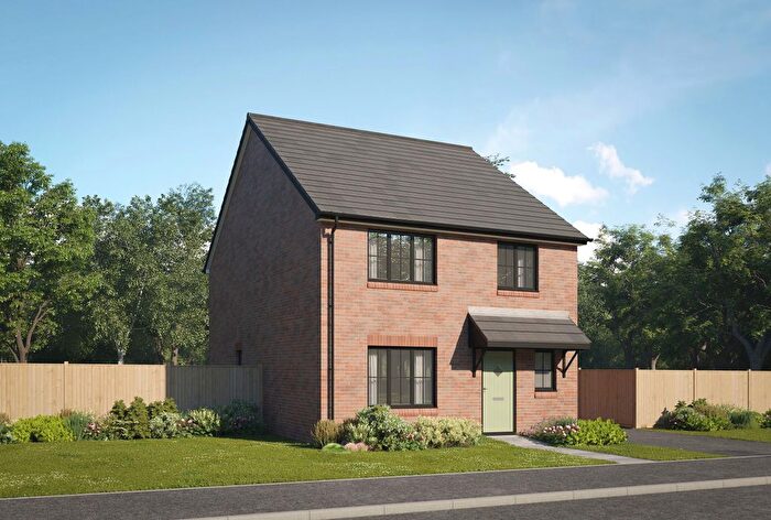4 Bedroom Detached House For Sale In "The Reedmaker-Life" At Gatewen Road, New Broughton, Wrexham, LL11