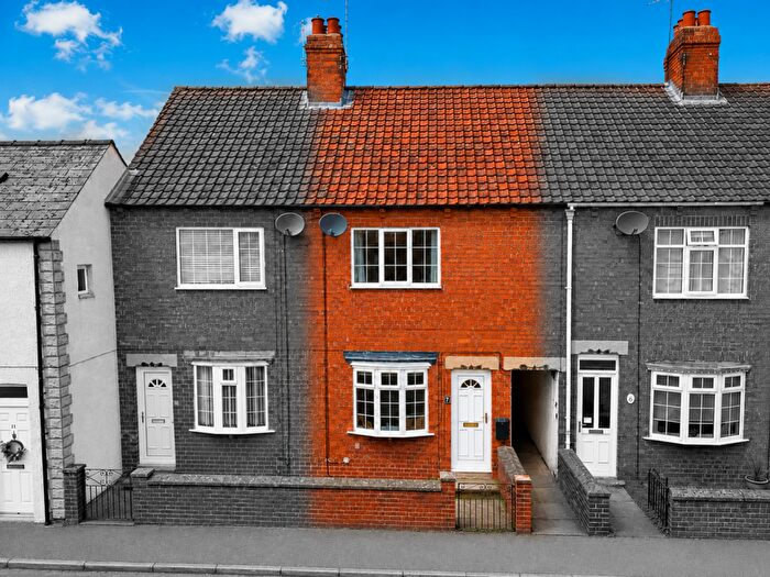 2 Bedroom Terraced House For Sale In Pinfold Street, Howden, Goole, Yorkshire, DN14