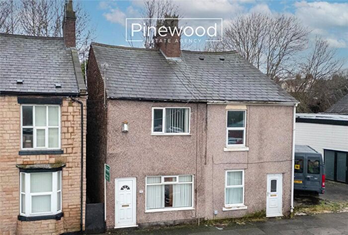 2 Bedroom Semi Detached House For Sale In High Street, Connahs Quay, CH5