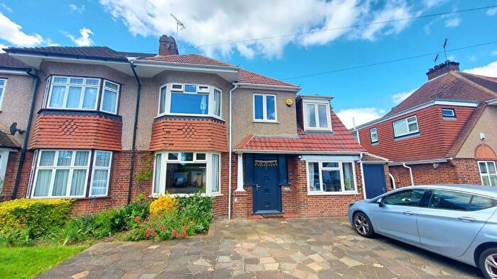 4 Bedroom Semi-Detached House To Rent In Rosecroft Walk, Pinner, Greater London, HA5