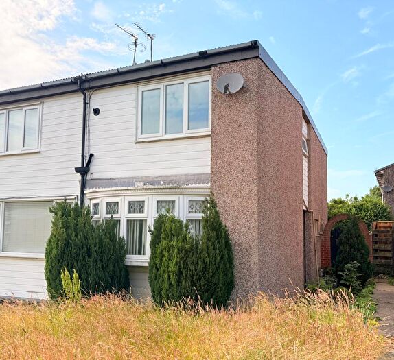 2 Bedroom End Of Terrace House To Rent In Dickins Walk, Peterlee, County Durham, SR8