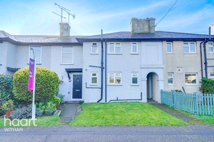 3 Bedroom Terraced House For Sale In Manor Road, Witham, CM8