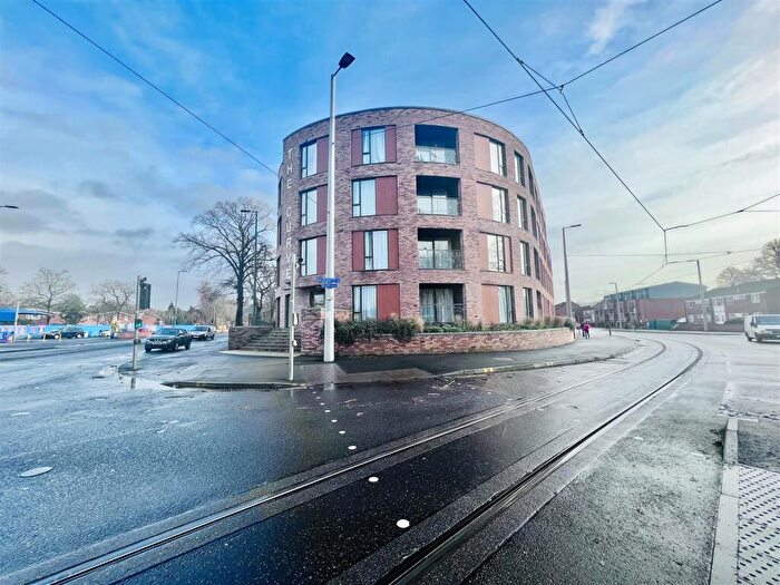 2 Bedroom Apartment To Rent In The Curve, Nottingham, NG7