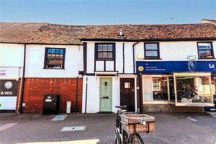 1 Bedroom Flat To Rent In High Street, Redbourn, St. Albans, Hertfordshire, AL3