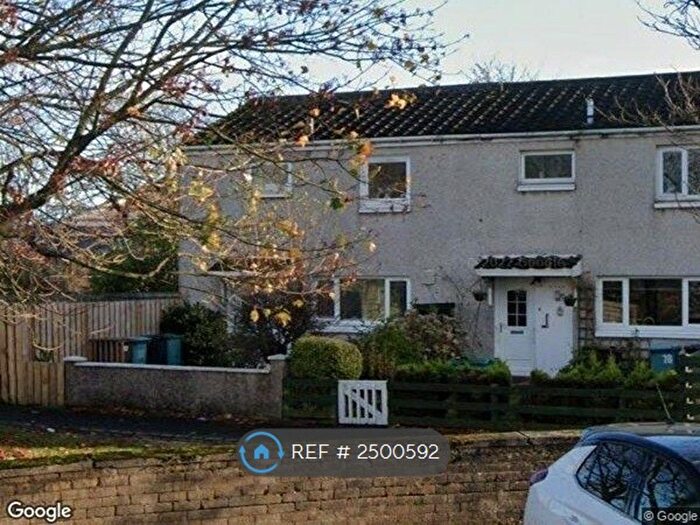 2 Bedroom End Of Terrace House To Rent In Rannoch Drive, Cumbernauld, G67