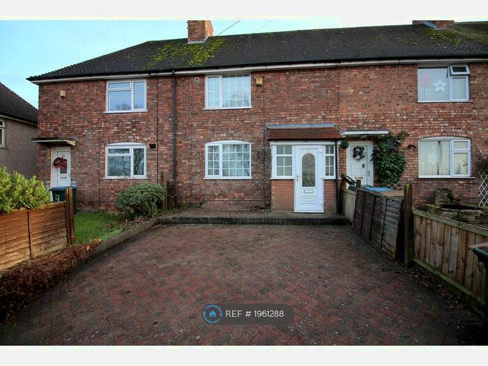 2 Bedroom Terraced House To Rent In Valley Road, Coventry, CV2