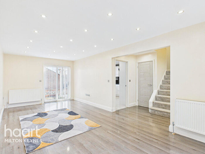 3 Bedroom Terraced House For Sale In Ashby, Eaglestone, MK6