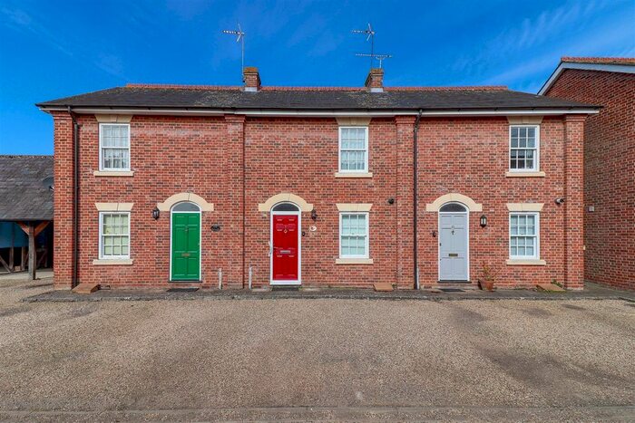 2 Bedroom Terraced House To Rent In White Lion Court, Hadleigh, Ipswich, IP7