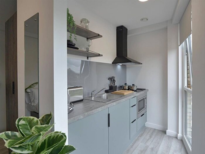 Studio To Rent In Ashmoor Street, Preston, PR1