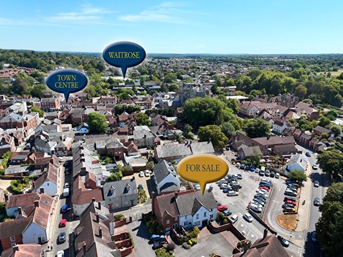 3 Bedroom Town House For Sale In Pye Lane, Wimborne, BH21