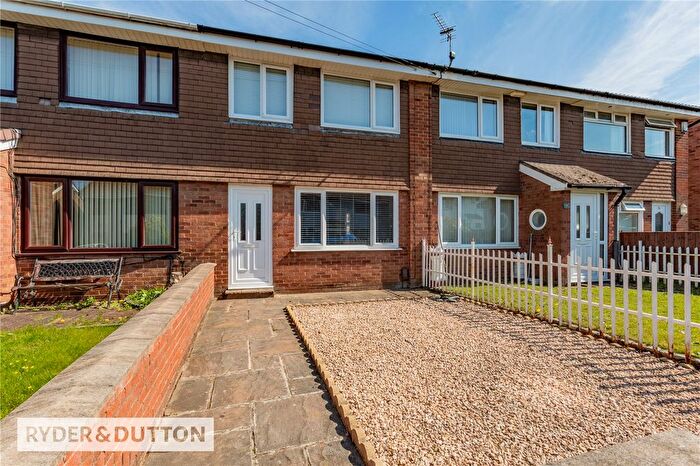 3 Bedroom Terraced House For Sale In Canterbury Crescent, Middleton, Manchester, M24